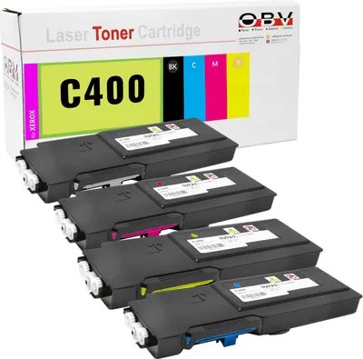 Produktbild von Xerox C400 kompatible Toner 4er Set - VersaLink C400dn C405 C400