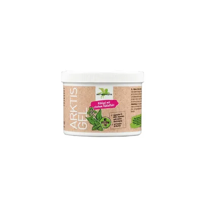 Produktbild von B & E ArktisGel 500 ml - Kühl- und Pflege-Gel für Pferde