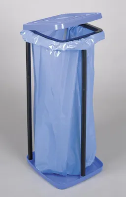 Produktbild von Müllsackständer aus Kunststoff mit Deckel, bis ca. 60 Liter