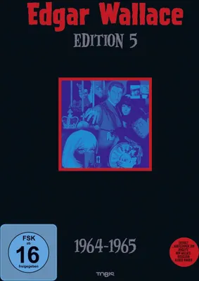 Produktbild von Edgar Wallace - Edition 5 DVD Box (4 Titel)