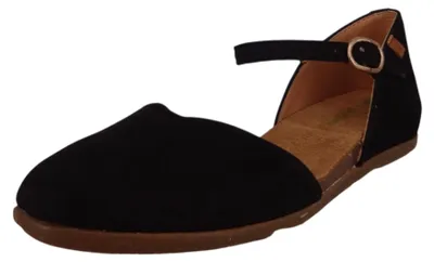 Produktbild von El Naturalista Damen  Sandalen STELLA ND54 Schwarz