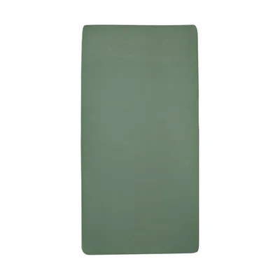 Produktbild von Meyco Jersey Spannbettlaken Forest Green 50 x 90 cm