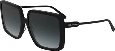Produktbild von Karl Lagerfeld KL6187S Black 58/17/140 Damen Sonnenbrillen