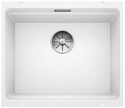 Produktbild von Spüle Blanco ETAGON 500-U 530 x 460 mm weiß 522231