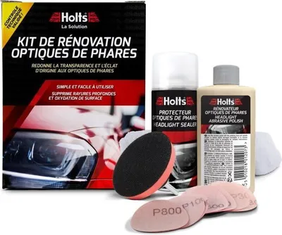 Immagine prodotto di Headlight Renovator Kit - HOLTS