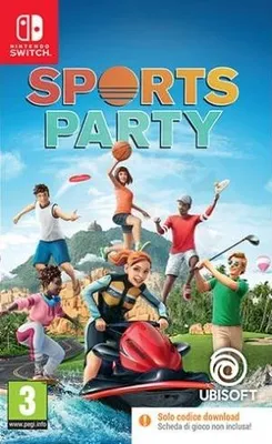 Obrázek produktu pro Sports Party (Switch)