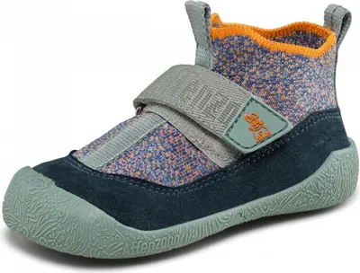 Immagine prodotto di Affenzahn Knit Toddly Coniglio Scarpa con velcro Verde taglia 23