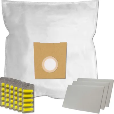 Produktbild von 30 DUFTSTÄBCHEN + 3 FILTER + 30 STAUBSAUGERBEUTEL FÜR Bosch PRO PARQUET PLUS 1800W HEPA - BSA2823/02