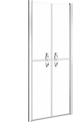 Obrázok produktu pre vidaXL Sprchové dvere Transparent ESG 86x190 cm