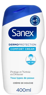 Produktbild von Sanex douchegel Dermo protection comfort clean 400ML