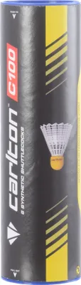 Zdjęcie produktu dla Lotki do badmintona Carlton C100 (opakowanie 6 sztuk)