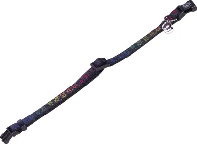 Produktbild von Nobby Katzenhalsband "Star" regenbogen