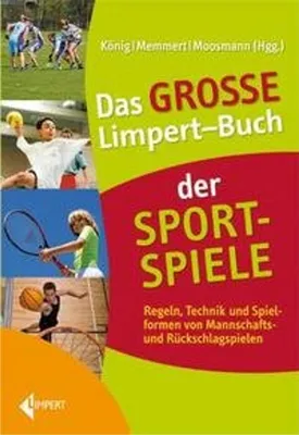 Obrázek produktu pro Das Große Limpert-Buch der Sportspiele