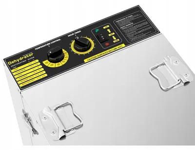 Obrázok produktu pre Sušička RCDA-1350/100S, 16 úrovní, 1500 W, nerezová oceľ, časovač 15 hodín, rozsah teplôt 40-90°C, značka Royal