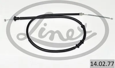 Produktbild von LINEX Handbremsseil 14.02.77 Links für FIAT PANDA (169) 1425/1176mm