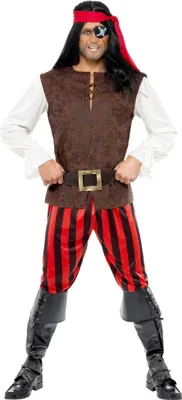 Produktbild von Karibikpirat - Karneval Faschingskostüm Herren Größe: M