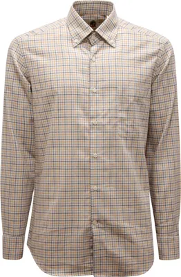 Imagen del producto de M9489 Camisa De Flanela Para Hombre, Marca Bordoni, Modelo Morgana