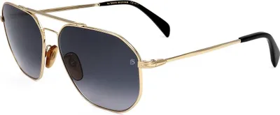 Produktbild von David Beckham DB 1041/S  GOLD BLACK 60/15/145 Herren Sonnenbrillen