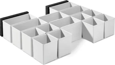 Produktbild von Festool Einsatzboxen Set 60x60/120x71 3xFT