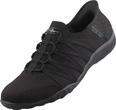 Zdjęcie produktu dla Skechers Slip-ins: Breathe Easy - Roll With Me 100593-BBK, Buty sportowe damskie, Czarny, Rozmiar: 39