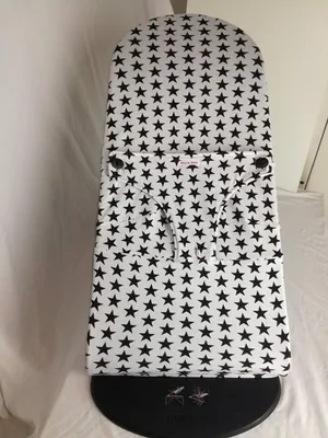 Zdjęcie produktu dla Pokrowiec do huśtawki dla niemowląt Babybjorn Bliss, Balance i Soft (biały)