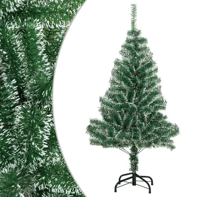 Produktbild von Künstlicher Weihnachtsbaum Beschneit Grün 120 cm