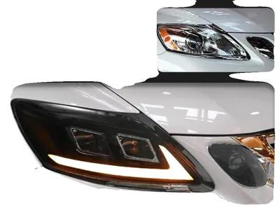 Obrázek produktu pro Světlomety, kompatibilní s Lexusem GS GS350, LED osvětlení, multifunkční design, levý a pravý