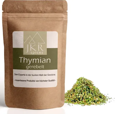 Produktbild von Thymian gerebelt 250g
