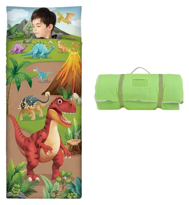 Image de Omgoods - Sac de couchage pour enfants, chaud et confortable, avec coussin amovible
