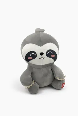 Produktbild von Faultier Kuscheltier 33 cm Kawaii Plüschfaultier Grau Weiches Stofftier Niedliches Faultier Geschenk für Kinder