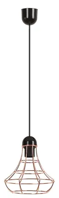 Immagine prodotto di Rabalux 4650 Lampada a sospensione 1 spot Ramsey, E27, rame, rotonda, industriale, ø200mm