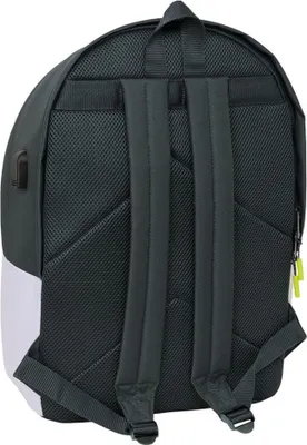 Produktbild von Real Madrid Sport Backpack mit USB für Laptop