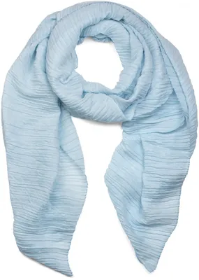 Produktbild von styleBREAKER Damen Schal fein gekreppt | Leichter Plissee-Schal für stilvolle Looks | Elegantes Halstuch mit fließenden Falten | Modisch Vielseitig & Angenehm weich | 96 x 192 cm