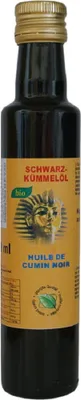 Produktbild von Reines Schwarzkümmelöl kba Nigella sativa aus Ägypten 250ml