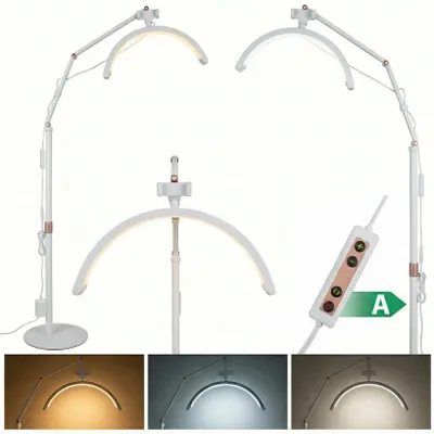 Produktbild von Moon Wimpernlampe LED Stehleuchte für Wimpernverlängerung weiß