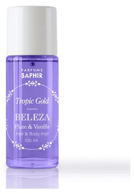 Image de Brume Hair&body Mist, Beleza, Plum&vanilla, 100 Ml