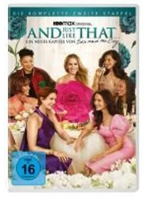 Zdjęcie produktu dla And Just Like That - Staffel 2