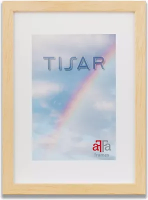 Image de Cadre photo Tisar 9x13 cm, naturel