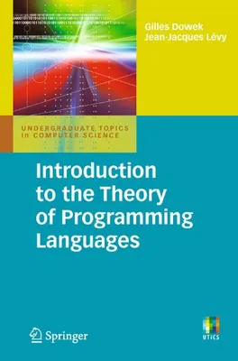 Obrázek produktu pro Introduction to the Theory of Programming Languages