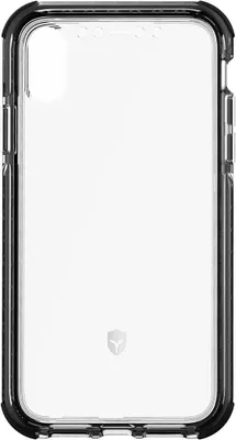 Productafbeelding van Force Case, beschermhoes voor de Apple iPhone XS Max, semi-flexibel, volledig omhullend, transparant