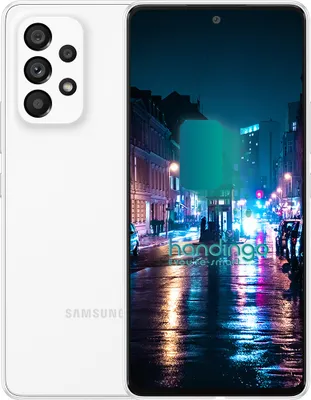 Produktbild von Samsung Galaxy A33 5G 128GB Awesome White