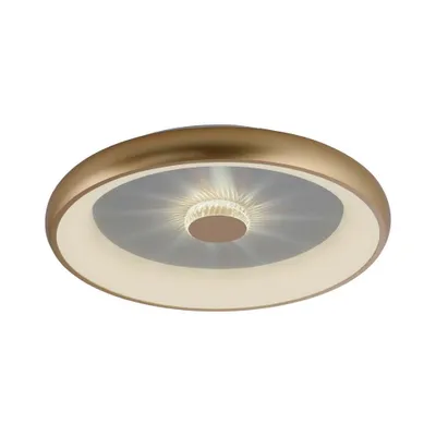 Produktbild von JUST LIGHT VERTIGO LED Deckenleuchte CCT Dimmbar 37W messingmatt 14386-60