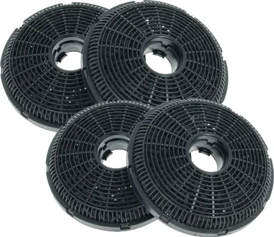 Produktbild von vhbw 4x Aktivkohlefilter Ersatz für 9197060046, 8842071100 für Dunstabzugshaube