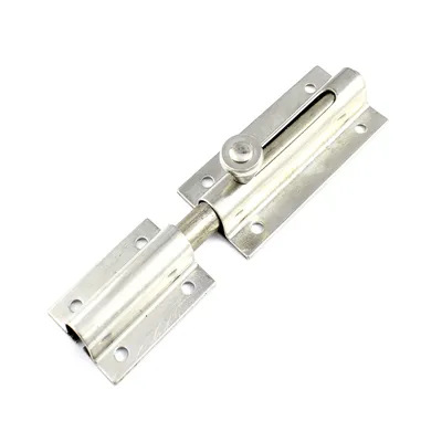 Produktbild von Verschlussscharniere / Bolzenriegel 120 X 36 X 4mm A2-AISI304