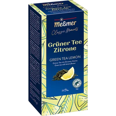 Immagine prodotto di Meßmer Classic Moments tè verde al limone 43 g