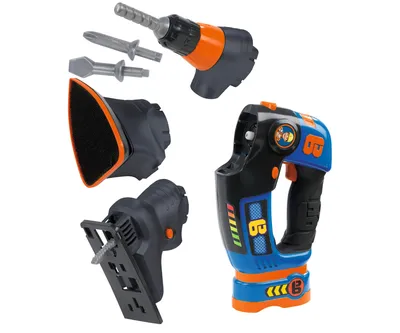 Immagine prodotto di Smoby Bob il Costruttore eVo Attrezzi 3 in 1, 360132