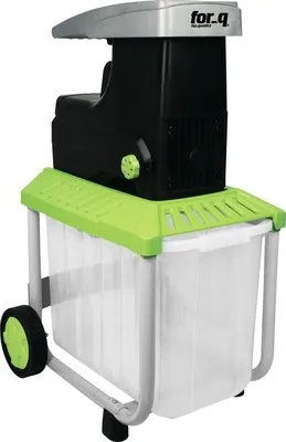 Produktbild von Elektro-Leisehäcksler for_q FQ-ELH 2500, inkl. Schieber