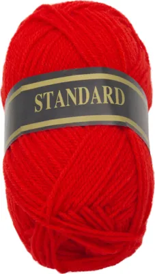 Image de Fil STANDARD - 50g / 150 m - Rouge