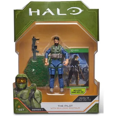 Obrázok produktu pre Jazwares HALO The Pilot figúrka 10cm