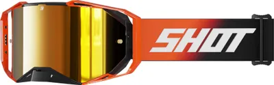Immagine prodotto di Occhiali da motocross Shot Lite Solid, arancioni, taglia unica